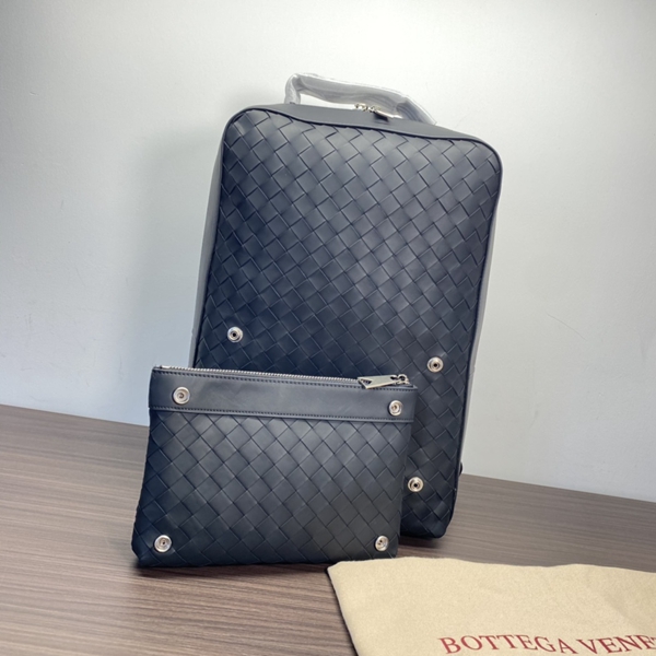 ボッテガヴェネタバッグ角部分ディテール